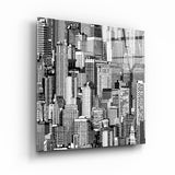 Apartments | Glass Wall Art