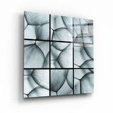 Flower Mosaic | Glass Wall Art