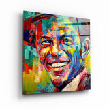 Frank | Glass Wall Art