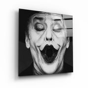 ・"J.N Joker Performance V2"・Glass Wall Art - ArtDesigna Glass Printing Wall Art