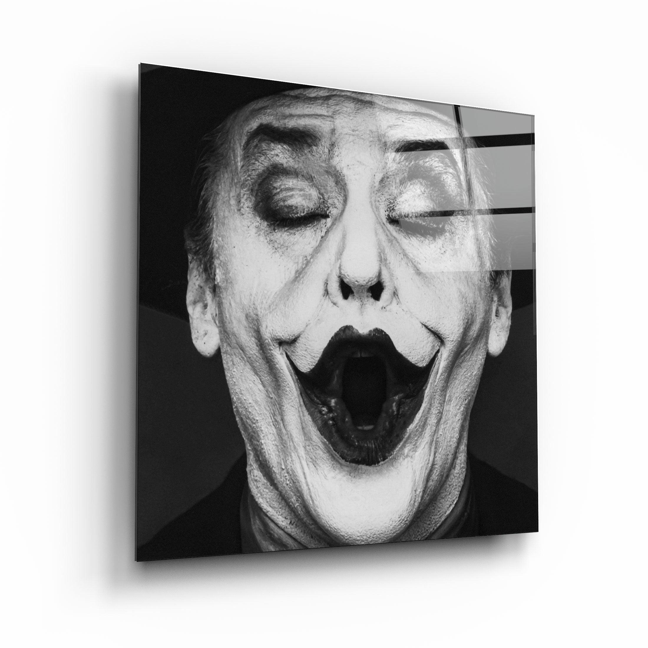 ・"J.N Joker Performance V2"・Glass Wall Art - ArtDesigna Glass Printing Wall Art