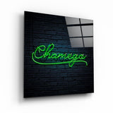 ・"Chamego"・Glass Wall Art