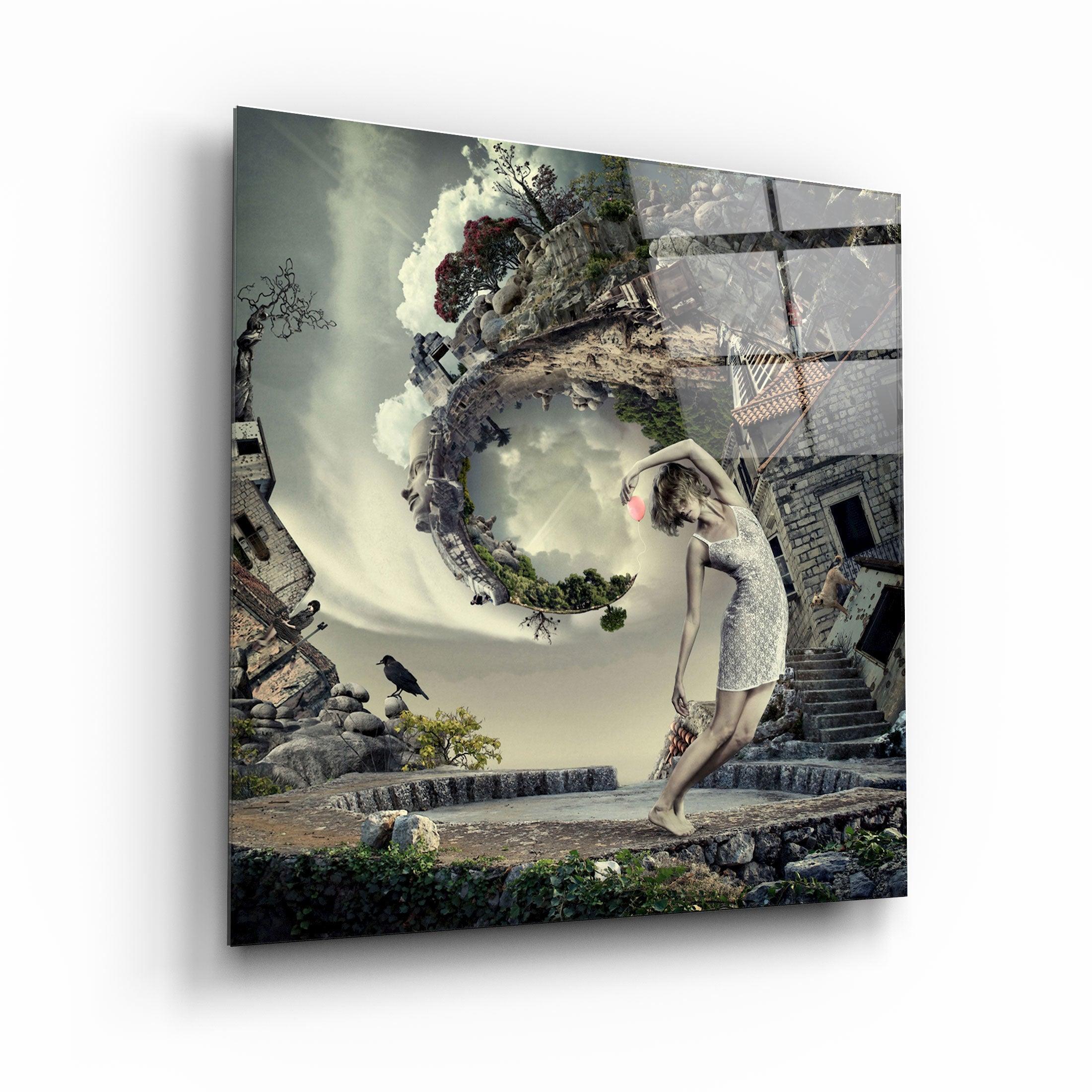 ・"Inception"・Glass Wall Art - ArtDesigna Glass Printing Wall Art