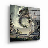 ・"Inception"・Glass Wall Art