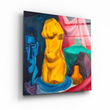 ・"The Body"・Hand-Drawn Image - Glass Wall Art