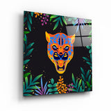 Animal Republic-Puma | Glass Wall Art