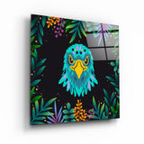 Animal Republic-Eagle | Glass Wall Art