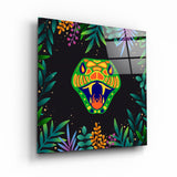 Animal Republic-Snake | Glass Wall Art