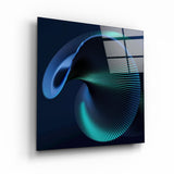 Bract | Glass Wall Art
