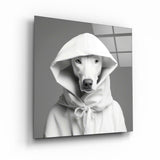 Stylish Dogs V1 | Glass Wall Art