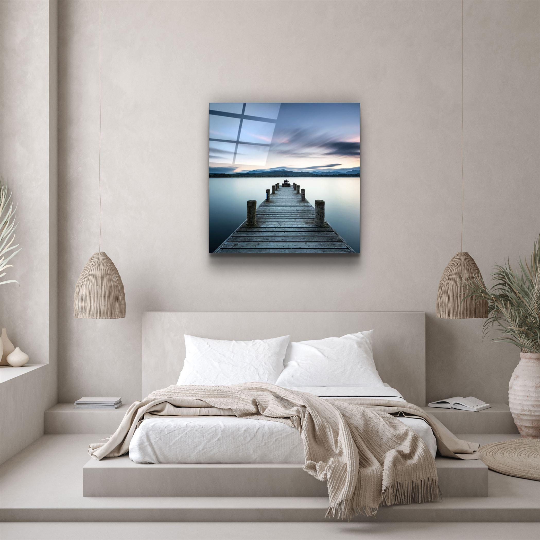 ・"Quay"・Glass Wall Art - ArtDesigna Glass Printing Wall Art