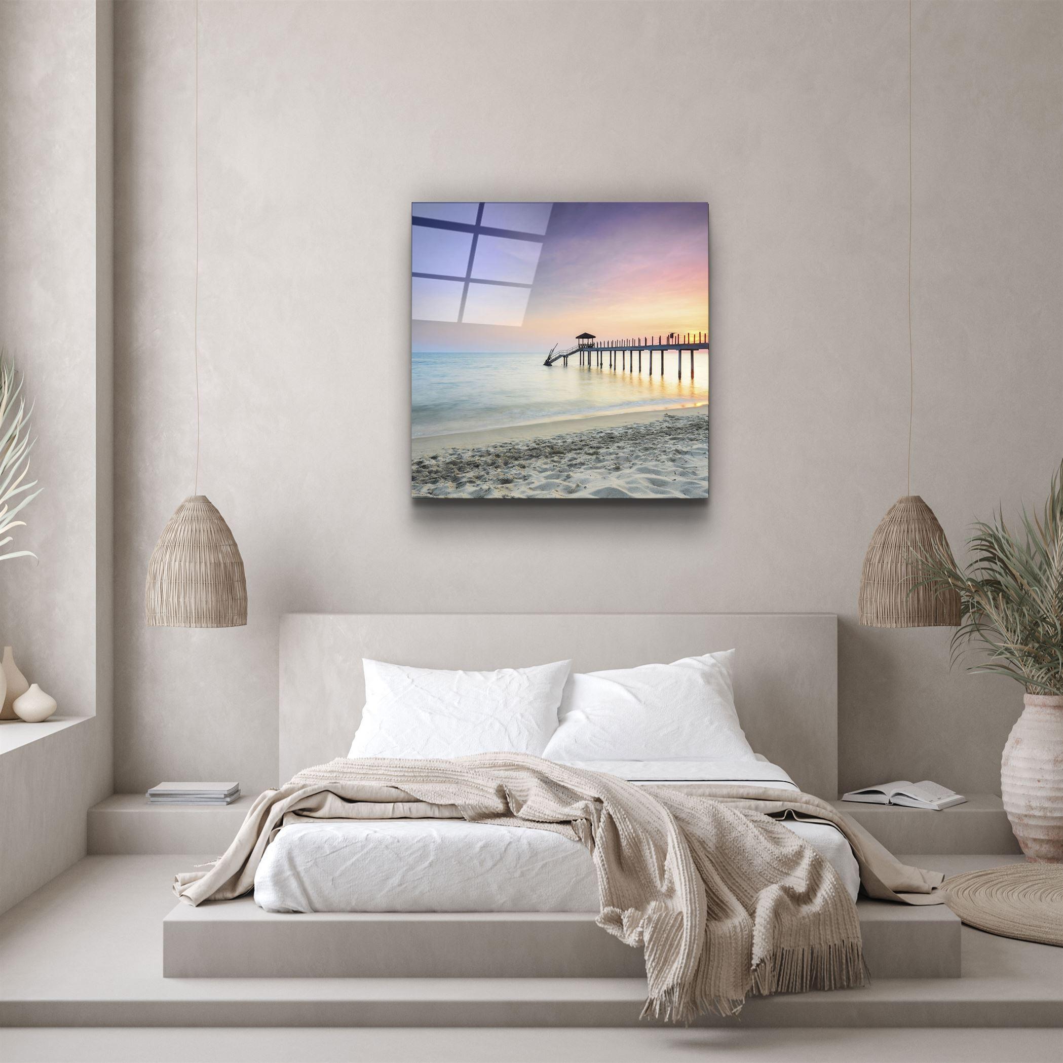 ・"Quay"・Glass Wall Art - ArtDesigna Glass Printing Wall Art