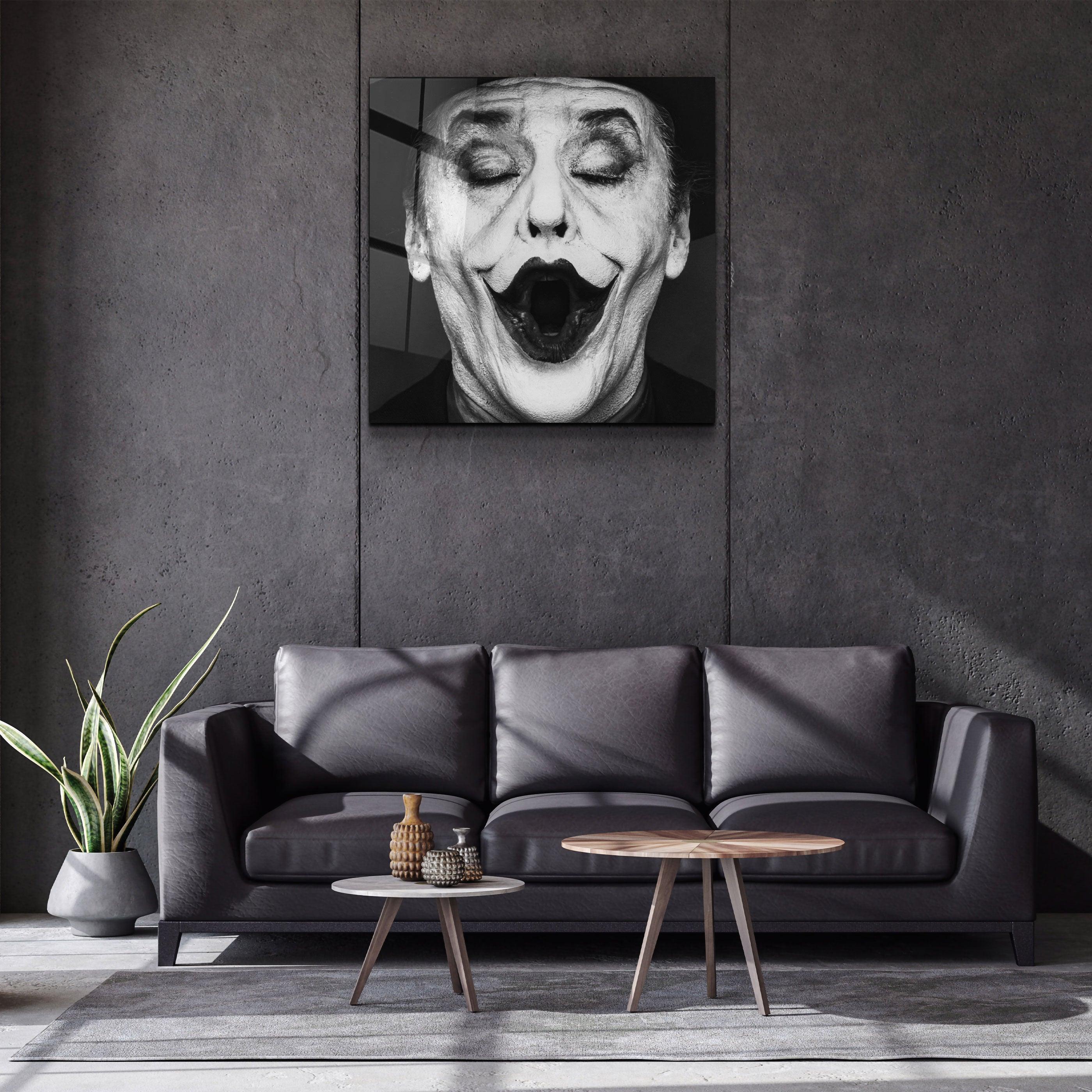 ・"J.N Joker Performance V2"・Glass Wall Art - ArtDesigna Glass Printing Wall Art