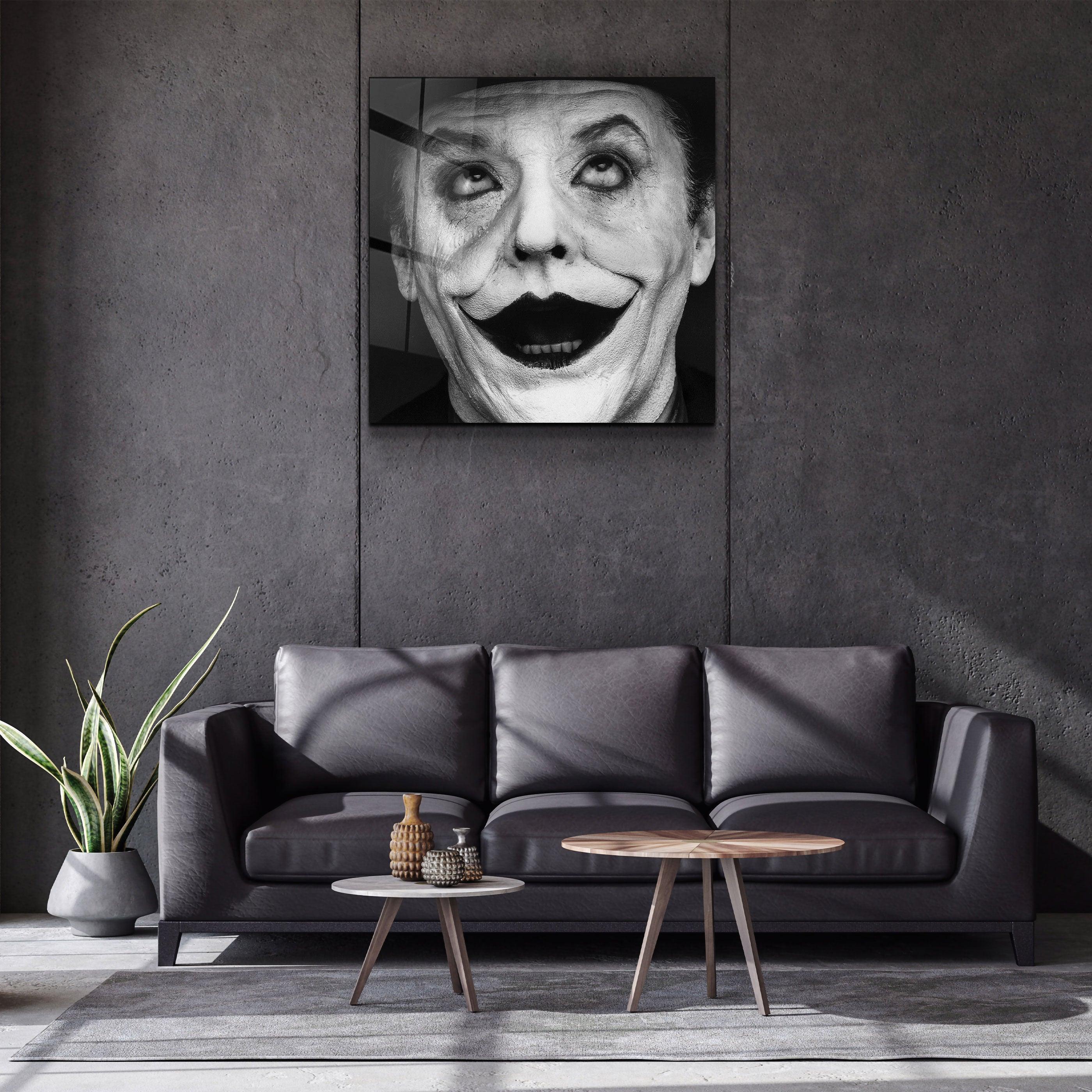 ・"J.N Joker Performance V3"・Glass Wall Art - ArtDesigna Glass Printing Wall Art