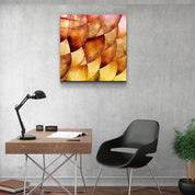 ・"Plates"・Glass Wall Art - ArtDesigna Glass Printing Wall Art