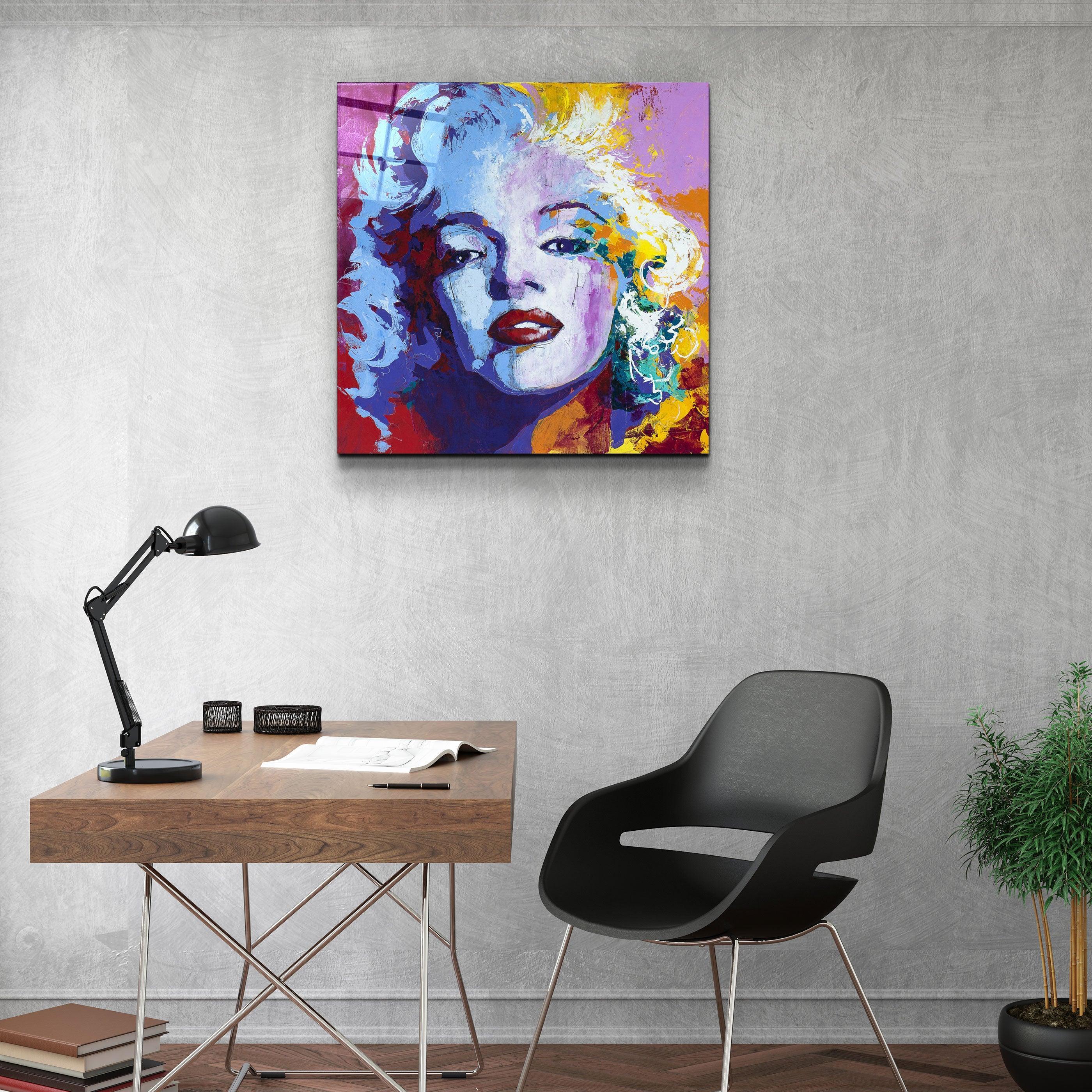 ・"Artist"・Glass Wall Art - ArtDesigna Glass Printing Wall Art