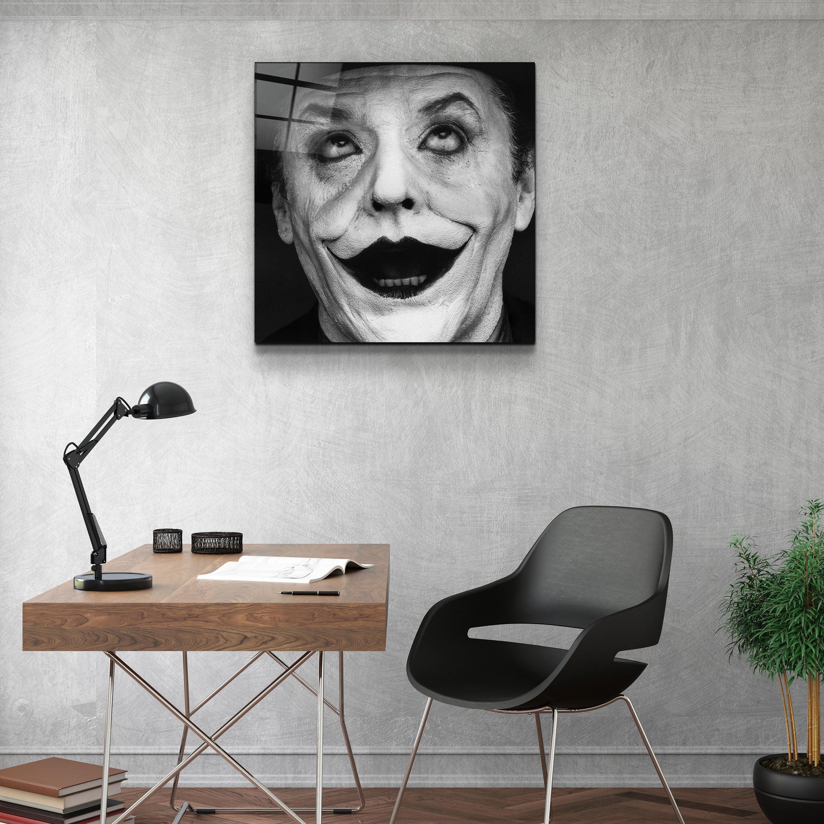 ・"J.N Joker Performance V3"・Glass Wall Art - ArtDesigna Glass Printing Wall Art