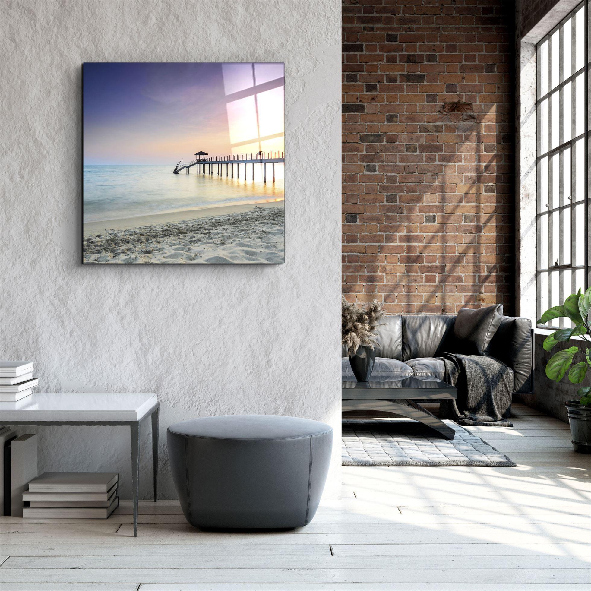 ・"Quay"・Glass Wall Art - ArtDesigna Glass Printing Wall Art