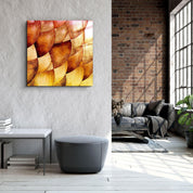 ・"Plates"・Glass Wall Art - ArtDesigna Glass Printing Wall Art