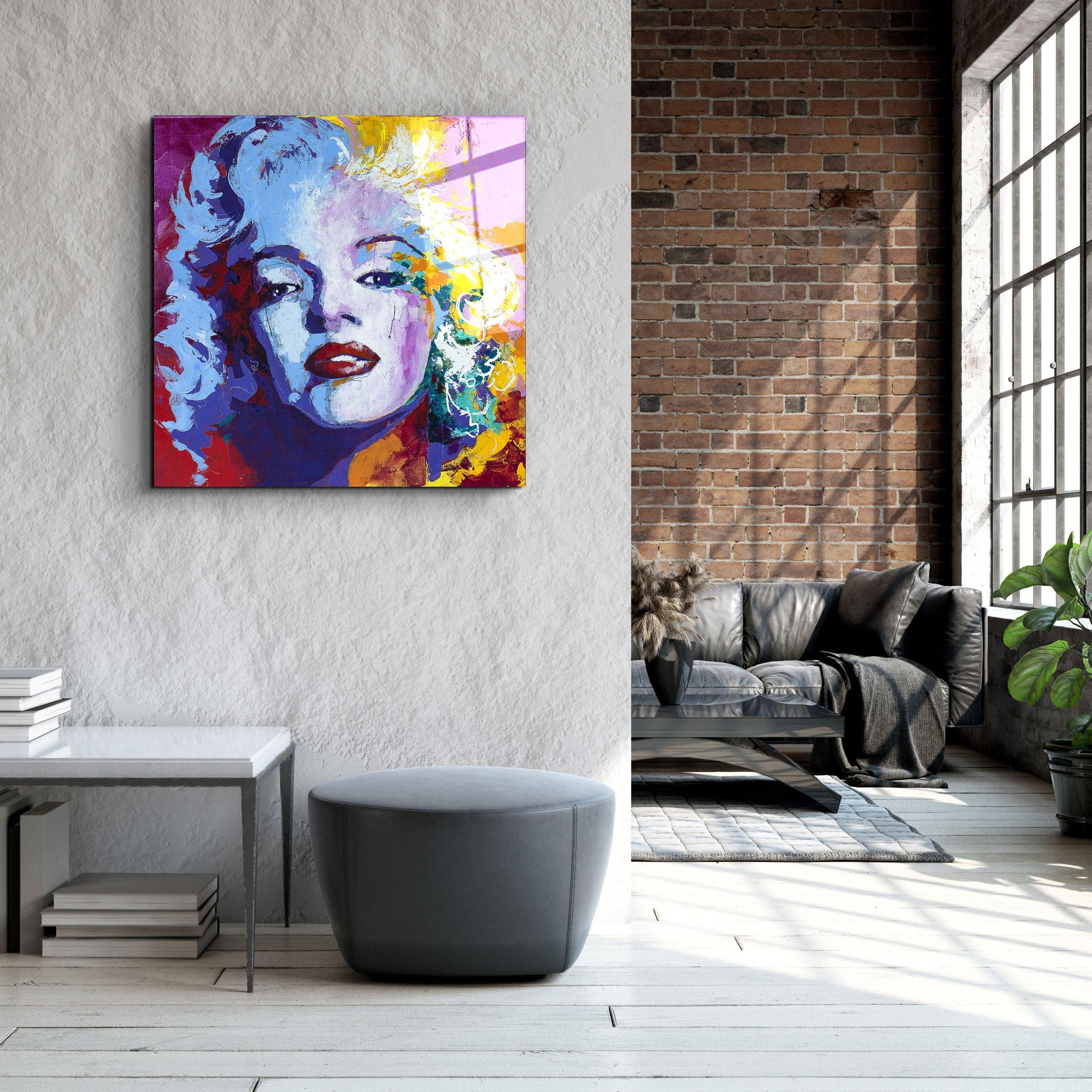 ・"Artist"・Glass Wall Art - ArtDesigna Glass Printing Wall Art