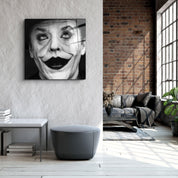 ・"J.N Joker Performance V3"・Glass Wall Art - ArtDesigna Glass Printing Wall Art