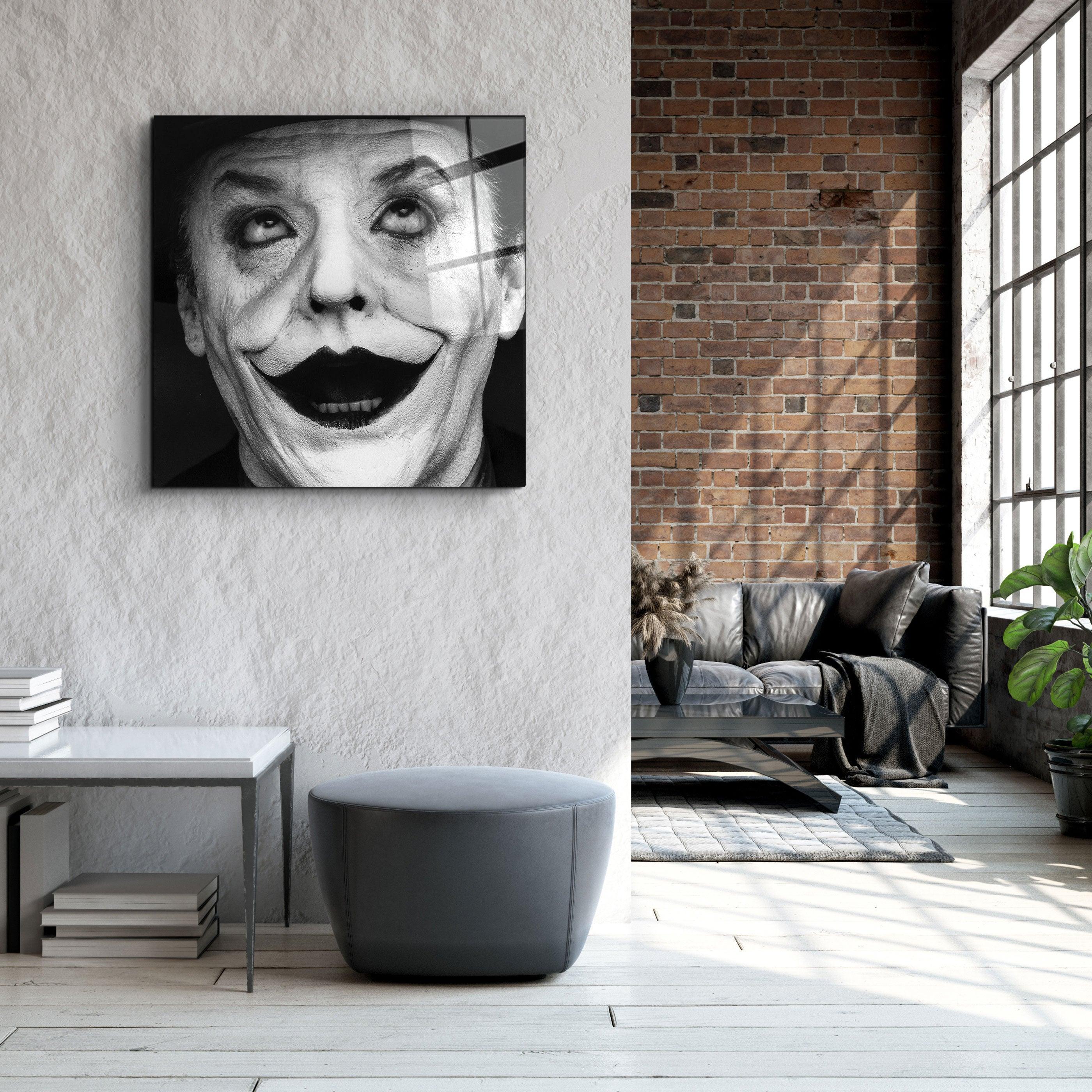 ・"J.N Joker Performance V3"・Glass Wall Art - ArtDesigna Glass Printing Wall Art