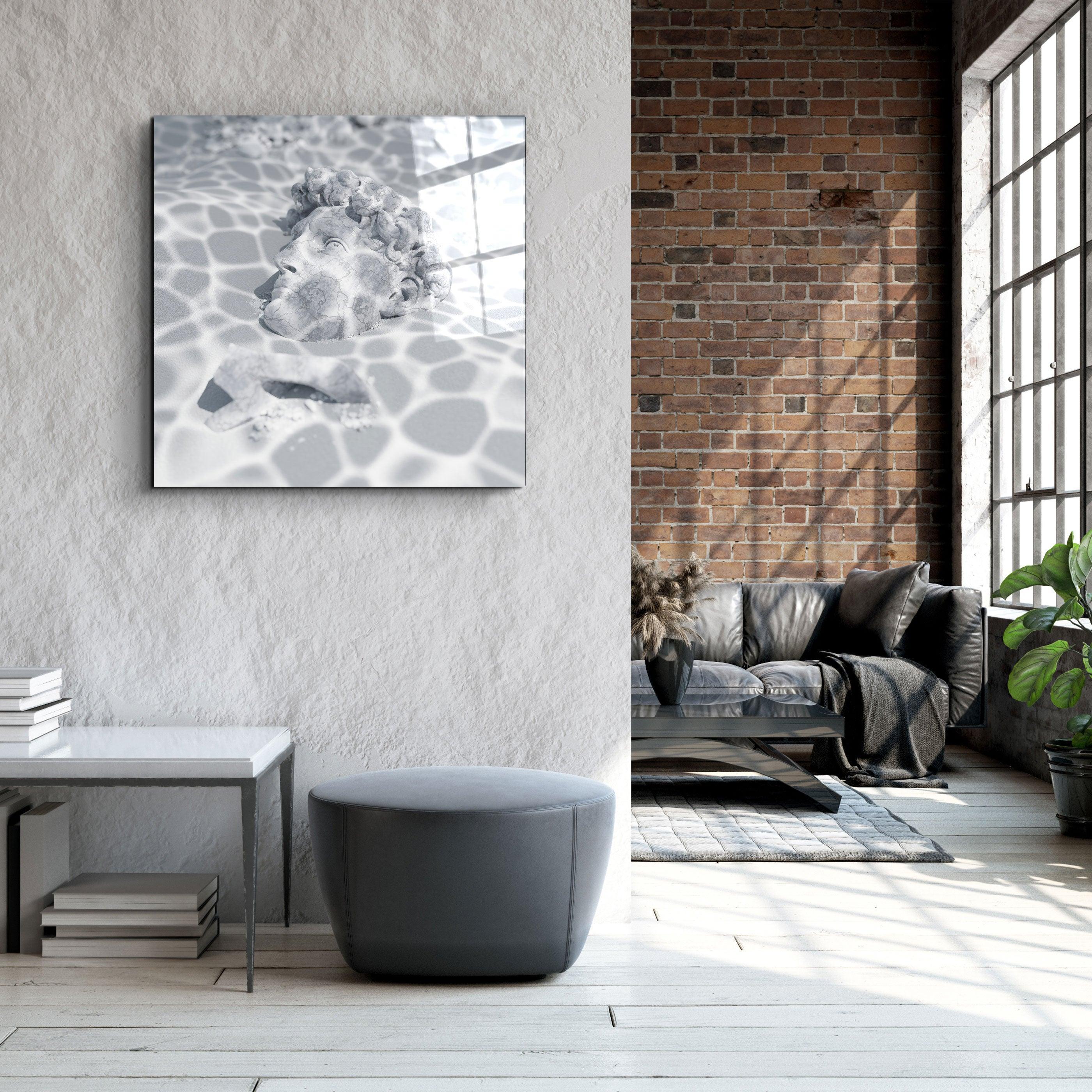 ."Under The Water". Designer's Collection Glass Wall Art - ArtDesigna Glass Printing Wall Art
