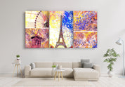 ・"Paris - Trio"・Glass Wall Art - ArtDesigna Glass Printing Wall Art